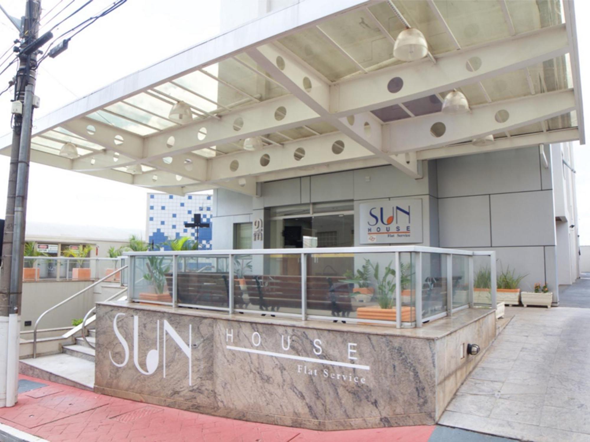 Sun House Flat Hotel Араракуара Екстер'єр фото